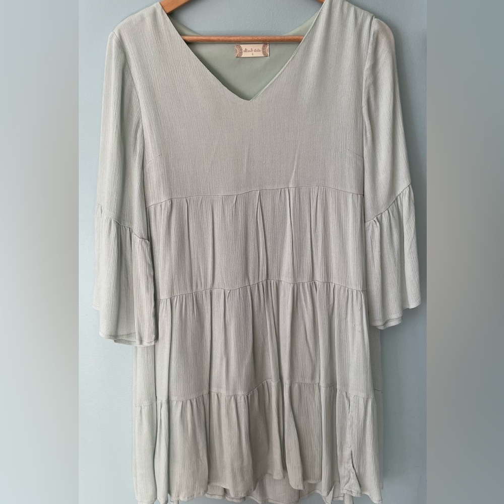 Altar’d State minty blue swing dress